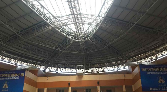 舟山怎么区分管廊钢结构与桁架结构的管道支架