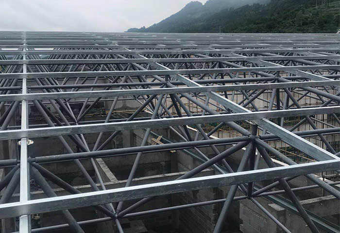 舟山仁怀冠英学校艺体楼网架