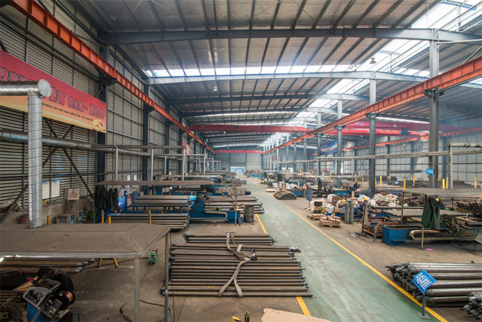 舟山网架焊接车间